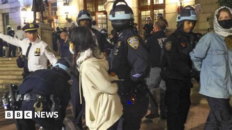 Gaza war: Charges dropped against Columbia university .